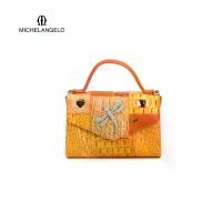 ราคา กระเป๋าแบรนด์แท้ Michelangelo Official - รุ่น Dragonfly กระเป๋าสะพายข้าง (1731894969348556916)