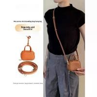 ราคา กระเป๋าหนัง Miu กระเป๋าสะพายข้าง, ไหล่ดัดแปลง, การออกแบบสานคู่, เหมาะสำหรับกระเป๋าสะพายข้าง, เข้ากันได้กับกระเป๋า Miu (1732045272722409052)