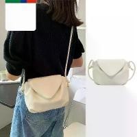 ราคา กระเป๋าใบเล็กสำหรับผู้หญิง ดีไซน์เมฆหนังนิ่ม อินเทรนด์ และหลากหลาย ดีไซน์เฉพาะ กระเป๋าสะพายข้าง กระเป๋าสีขาวแฟชั่น (1732217117746563314)