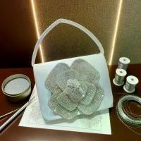 ราคา กระเป๋าผ้าไหมซาติน, แฮนด์เมด, กระเป๋าสี่เหลี่ยมเล็ก, คลัตช์ประดับเพชร, กระเป๋าสะพายข้าง, กระเป๋าราตรี, ดอกกุหลาบ (1732360653429179932)