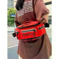 ราคา กระเป๋าคาดเอวแฟนแฟชั่น มาใหม่ กระเป๋าคาดหน้าอกสำหรับขี่มอเตอร์ไซค์ กันน้ำ สำหรับผู้ชาย กระเป๋าเป้สะพายหลัง กระเป๋าสะพายข้าง (1730929479324765060)