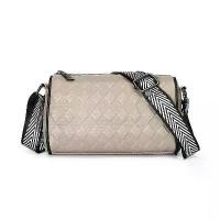 ราคา กระเป๋าหมอน กระเป๋าเอนกประสงค์ใหม่ กระเป๋าทรงกระบอก กระเป๋าสะพายข้าง ทันสมัย และลำลอง สำหรับผู้หญิง กระเป๋าใบเล็กลายตารางหมากรุก lv အ (1731419414142290939)