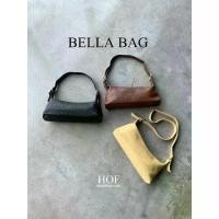 ราคา [COD] กระเป๋า HOF - Bella#P015 กระเป๋าทรงหมอน กระเป๋าหนังนิ่ม กระเป๋าสะพายข้าง (1732320485492687957)