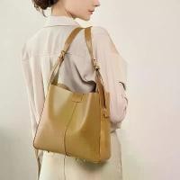 ราคา กระเป๋าถังใหม่, หนังแท้, หนังนิ่ม, กระเป๋าสะพายไหล่, กระเป๋าสะพายข้าง, ความจุมาก, กระเป๋าถือ (1732536633527338811)