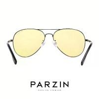 ราคา แว่นตา กรอบโลหะ เลนส์สีเหลือง แฟชั่นคลาสสิก PARZIN 8023 (1732525325963921188)