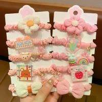 ราคา MYPINK ยางรัดผม สีหวาน โบว์ผูกผม ยางมัดผม โบว์ดอกไม้ ไม่กินผม (1732295419885160047)