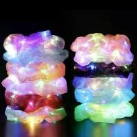 ราคา ยางรัดผม LED, 12 ชิ้น, คละสี, ขายส่ง, สไตล์ฝรั่งเศส, ยางยืด, สำหรับผู้หญิงและเด็กผู้หญิง, ที่คาดผม, ยางรัดผม, เชือกผูกผม, เครื่องประดับ (1730309119681464818)