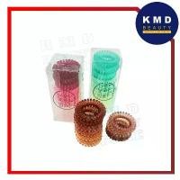 ราคา ยางมัดผม ยางมัดผมแบบเกลียว ไม่กินเส้นผม ยางรัดผม อุปกรณ์ทำผม ยางรัดผมแฟชั่น ยางผูกผม ที่มัดผมหลากสี ตรงปก ส่งเร็ว จัดส่งเฉพาะจุด (1731974806405285124)