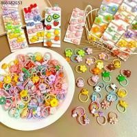 ราคา บ้านพลู ยางรัดผม การ์ตูน ยางเส้นเล็ก สีสวย น่ารัก (1732282239780291599)