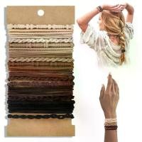 ราคา สร้อยข้อมือสไตล์โบฮีเมียน, สำหรับผู้หญิง, ยางรัดผม, ยางรัดผม, ยางรัดผม, ยางรัดผม, นุ่มและทันสมัย, มี 4 สไตล์, เหมาะสำหรับหางม้า, 20 ชิ้น (1732616391192250273)