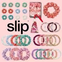 ราคา พร้อมส่ง SLIP Silk Mulburry 100% ยางรัดผม ผ้าไหมมัลเบอรี่ แท้100% (แบ่งขาย 1 เส้น) (1732586877706863952)