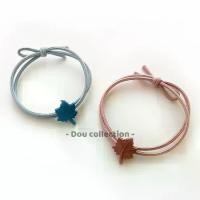 ราคา ยางรัดผม คอลเลคชั่นโด ยางรัดผมรูปดาว รหัส QT003 (1732540119485023403)