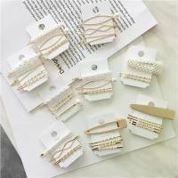 ราคา กิ๊บติดผมมุกโลหะ สไตล์เกาหลี 1 ชุด กิ๊บติดผม สไตล์ INS ปิ่นปักผม (1732249521576249075)