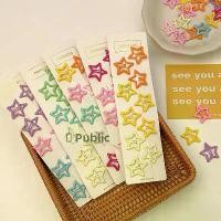 ราคา กิ๊บติดผม รูปดาว น่ารัก เครื่องประดับผมเด็ก กิ๊บข้าง BB กิ๊บติดผมแฟชั่นสตรี กิ๊บติดผมรูปดาวน่ารัก (1731884481440089836)