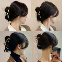 ราคา กิ๊บติดผมโลหะสีทอง สไตล์เรียบหรู กิ๊บหนีบผม กิ๊บหนีบผม กิ๊บติดผม กิ๊บติดผม กิ๊บติดผม (1732249515193108211)