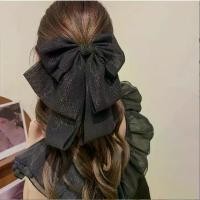 ราคา (พร้อมส่ง) กิ๊บติดผม กิ๊บติดผมเกาหลี โบว์ติดผม แฟชั่น โบว์ใหญ่ ส่งไว (1732294792571291165)
