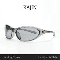 ราคา แว่นกันแดดทรงแคทอาย KAIJIN แฟชั่น ที่คาดผม เหมาะสำหรับปั่นจักรยาน พร้อมป้องกัน UV400 (1732113552354083907)