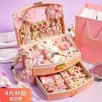 ราคา ชุดกิ๊บติดผมเครื่องประดับสำหรับเด็กผู้หญิง, เครื่องประดับที่คาดผม, เครื่องประดับผมเด็ก, เครื่องประดับผมเด็กผู้หญิงเจ้าหญิง, เครื่องประดับผมกระต่ายการ์ตูน, กิ๊บติดผมโบว์, ที่คาดผม (1732125618747706031)
