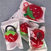 ราคา เครื่องประดับสตรอเบอร์รี่น่ารัก ขนาดเล็ก (4 ซม.) ของขวัญ 10 ชิ้น/ล็อต ที่คาดผม เชือกผูกรองเท้า ที่คาดผม (1731849132127258348)