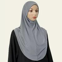 ราคา ผ้าพันคอหัว, สำหรับผู้หญิง, ชุดฤดูร้อน, สีทึบ, ฮิญาบ, สำหรับสุภาพสตรี, ห่อ, ผ้าคลุมไหล่สีทึบ, ที่คาดผม, ผ้าพันคอฮิญาบมุสลิม (1732078503088981001)