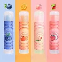 ราคา ลิปบาล์ม ชุด 4 ชิ้น ให้ความชุ่มชื้นและให้ความชุ่มชื้น รสผลไม้ สำหรับการดูแลริมฝีปาก wonderskin lip stain เซ็ต อุปกรณ์ สักลาย ลิป kate ทิ้น ตี้ ลิป ควี ซ แม่ ดิว hourgla (1731736071104530387)