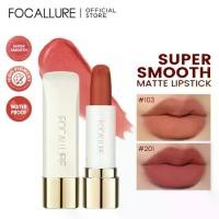 ราคา ลิปสติกเนื้อแมทธรรมชาติ FOCALLURE กันน้ำ ติดทนนาน เนื้อนุ่มและเรียบเนียน ลิปสติกให้ความชุ่มชื้น ลิปบาล์ม น้ำหนักเบา ลิปกลอสเม็ดสีสูง ลิปทินท์ เครื่องสำอางแต่งหน้า (1731256482646362175)