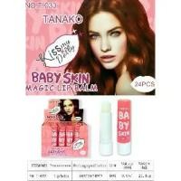 ราคา FLASH SALEพร้อมส่ง ลิปบาล์ม Tanako T-033 Baby skin ลิปมันเปลี่ยนสี บำรุงปาก ชุ่มชื่น แก้ปากคล้ำ ปากแห้ง ลอก สีชมพูอ่อนๆ กลิ่นหอม กล่องบรรจุ 12 ชิ้น (เลือกระหว่าง 1 แพ็ค หรือ 12 แพ็ค) (1729704203188275