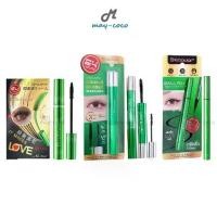 ราคา COD ถูก/แท้/มีไลฟ์ (สีดำ) มาสคาร่า อายไลน์เนอร์เขียว ODBO BQ Cover Mascara Liquid Eyeliner ฉลากไทย มาสคาร่า อายไลเนอร์ ติดทน (1732539747267478909)