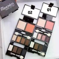 ราคา (ของแท้100%) MISTINE FASHIONISTA MAKE UP SET 10.2 มี 2 สีให้เลือก มิสทิน เมค อัพ ชุดแต่งหน้าครบเซ็ต ไฮไลท์+เฉดดิ้ง+บลัชออน+ที่เขียน (1732113918318970328)