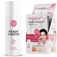 ราคา ของแท้ 100% Cathy Doll Ready 2 White Whitener Body Lotion / Boosting Cream เคที่ ดอลล์ เรดดี้ ทู ไวท์ ไวท์ บูสติ้ง ครีม โลชั่น L1 (1732616472508073614)