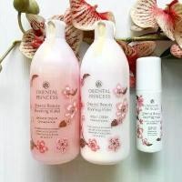 ราคา ของแท้ 100% Set 3 ชิ้น Oriental Princess Blooming Violet ออเรียนทอล พริ้นเซส บิวตี้ บลูมมิ่ง ไวโอเลต ครีมอาบน้ำ, โลชั่น, ระงับกลิ่น (1732628710343017805)