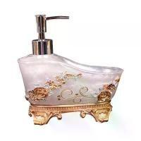 ราคา เครื่องจ่ายสบู่เหลวในห้องน้ำ, วินเทจแวร์, ปั๊มเรซิน, โลชั่น, เหมาะสำหรับห้องน้ำ, ห้องล้าง, และโต๊ะ, มีให้ในราคาเหมาะสม (1731225570715534983)