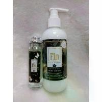 ราคา น้ำหอม 1+โลชั่น 1 ขวดรวมได้ 2 ชิ้น( สีดำ ) คู่จิ้นความฟินความหอม โลชั่นน้ำหอมมาดามฟิน หอมมาก ขนาด300ml (1731537019426735925)