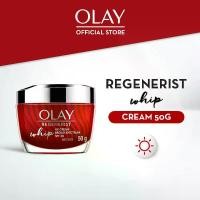 ราคา [Special Deal] OLAY โอเลย์ รีเจนเนอรีส วิป ยูวี ครีมบำรุงผิวผสมสารป้องกันแสงแดด 50g. [ครีมบำรุงหน้า / ครีมกันแดด / ครีมทาหน้า] (1732193365070022900)