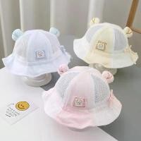ราคา หมวกบังแดดเด็ก, ฤดูร้อนบาง, ครีมกันแดด, สำหรับเด็กผู้ชายและเด็กผู้หญิง, หมวกกันแดดสุทธิ, หมวกชาวประมงเด็ก, เหมาะสำหรับทารก, ฤดูร้อน (1732111393308837805)