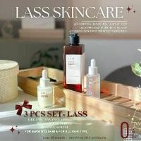 ราคา 【โปรเซ็ท 3 ชิ้นแบรนด์LASS】เซรั่มLASSแอดวานซ์ เซรั่มLASSไบโอ และ คลีนLASSซิ่งออแกนิคแอดวานซ์ (1732171827263081231)