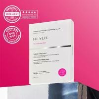 ราคา Healic มาส์กหน้า Toning Active Mask สูตรเข้มข้น Tranexamic Acid & Hyaluronic Acid 5 แผ่น/กล่อง ขนาด 200g ผ่านการทดสอบ Dermatest 2023 (1732655706148538278)