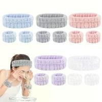 ราคา ที่คาดผมแต่งหน้า ความยืดหยุ่นสูง ผิวมะกรูด สำหรับใช้เครื่องสำอาง ล้างหน้า ชุดสายรัดข้อมือ เหมาะสำหรับล้างหน้า มาส์กหน้า ดูแลผิว cicaplast baume b5 cicaplast baume b5 needly d (1731801841614816466)