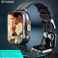 ราคา Effekki, 2 สมาร์ทวอทช์, หน้าจอขนาดใหญ่, พร้อมเพลง, การโทรผ่านลู่วายเเพลต, การรวมหูฟัง, แบตเตอรี่ลิเธียม, จอแสดงผล TFT 240p, สายซิลิโคน, แบตเตอรี่โพลีเมอร์แบบชาร์จไฟได้, นาฬิกาอัจ (1732038270110369462)
