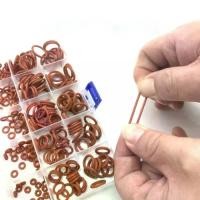 ราคา ชุดแหวนซีล, 225 ชิ้น, ชุดแหวนซีลยางซิลิโคน, 15 ขนาด, แหวนซีลยางคุณภาพสูง, เครื่องซักผ้า, วัสดุซิลิโคน, เหมาะสำหรับการปิดผนึก, ปะเก็น, คอมเพรสเซอร์เครื่องปรับอากาศ (1732053552076391591)