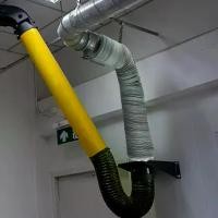 ราคา สายท่อไอเสียอลูมิเนียม ยืดหยุ่น 125 มม. ยาว 6 ม. เหมาะสำหรับระบบท่อระบายอากาศ AC ท่อพีวีซี ท่ออากาศ เครื่องปรับอากาศ สีเทาและสีขาว (1732163026605999541)