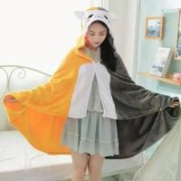 ราคา ผ้าห่มขี้เกียจผ้าสักหลาดครูแมว, เสื้อคลุมผ้าคลุมไหล่ Homebody, เสื้อคลุม, เหมาะสำหรับนักเรียนและสำนักงาน, นอนหลับ, เครื่องปรับอากาศ, ผ้าห่ม ตัว อักษร พลาสวูด ตัว อักษร พลาสวู (1732544709064755085)