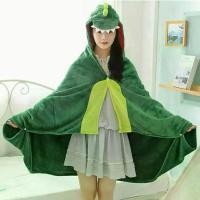 ราคา เสื้อคลุมผ้าพันคอขี้เกียจ ผ้าสักหลาดไดโนเสาร์ เหมาะสำหรับนักเรียน สำนักงาน นอนหลับ เครื่องปรับอากาศ ผ้าห่มขี้เกียจ ตัว อักษร พลาสวูด ตัว อักษร พลาสวูด (1732544616644970381)