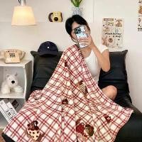 ราคา ผ้าห่มกำมะหยี่ลายสก๊อตสีแดงสำหรับสุนัข, การออกแบบการ์ตูน Ins, เหมาะสำหรับงีบหลับฤดูร้อน, เครื่องปรับอากาศ, ผ้าห่มผ้าคลุมไหล่, ผ้าห่มโซฟา, ผ้าห่มกำมะหยี่ทุกฤดูกาล (1732299823231174356)