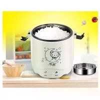 ราคา หม้อหุงข้าว 1 ~ 2 คนหม้อหุงข้าวขนาดเล็กแบบพกพาขนาด 1.2 ลิตรหม้อหุงข้าวไฟฟ้าไม่ติด (1731835259969570095)