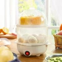 ราคา หม้อต้มไข่ไฟฟ้า สองชั้น ใหม่ พร้อมรับประทาน เครื่องใช้ในครัว หม้อหุงข้าว 220V หม้อต้มข้าวโพดนึ่ง เหมาะสำหรับทำอาหาร (1732410905213765631)