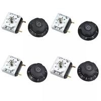 ราคา สวิตช์จับเวลา มีให้เลือก 30/60/90/120 นาที พร้อมกระดิ่ง เหมาะสำหรับเตาอบไมโครเวฟ หม้อหุงข้าว และเตาอบไฟฟ้า 16A 250V ทำจากโลหะและพลาสติก สวิตช์ควบคุมเวลากดกระดิ่ง (1732314611297584136)