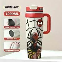 ราคา ถ้วยฟางดื่ม, Marvel, กาต้มน้ำ Sippy, สำหรับเด็กและนักเรียน, กระติกน้ำร้อนสูญญากาศ, ที่จับกันกระแทก, ขวดทนความเย็น, แก้ว, ทนความร้อน, ความจุ 1000 มล., พร้อมคุณสมบัติความร้อน (1732042839262135797)