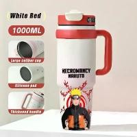 ราคา แก้วนารูโตะ พร้อมฟาง สำหรับนักเรียนและเด็ก ด้ามทนความร้อน กระติกน้ำร้อนสูญญากาศ สแตนเลส 316 กาต้มน้ำ Sippy กันกระแทก เครื่องทำความร้อน ความต้านทานต่ออุณหภูมิเย็น ขวด 1 ลิตร เหมาะ (1732046849926072171)