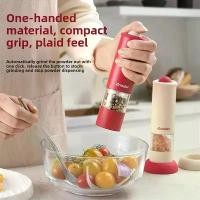 ราคา เครื่องบดพริกไทยไฟฟ้า Y77A ครัว ผงพริกไทยปรุงรสที่บดสดใหม่ อนุภาค ผงพริกไทย เครื่องครัว (1732290474755131284)